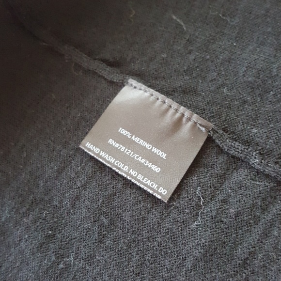 Eileen Fisher Black Cardigan Sweater - Picture 6 of 6